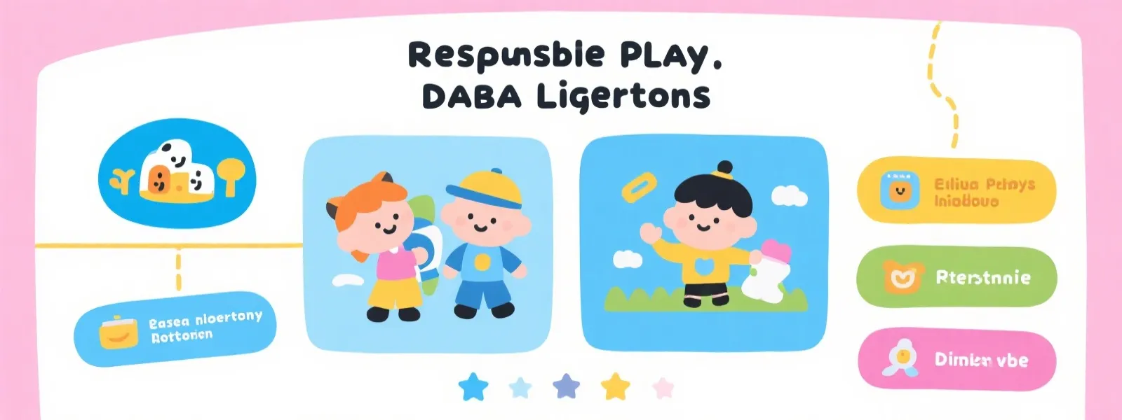 负责任娱乐信息图