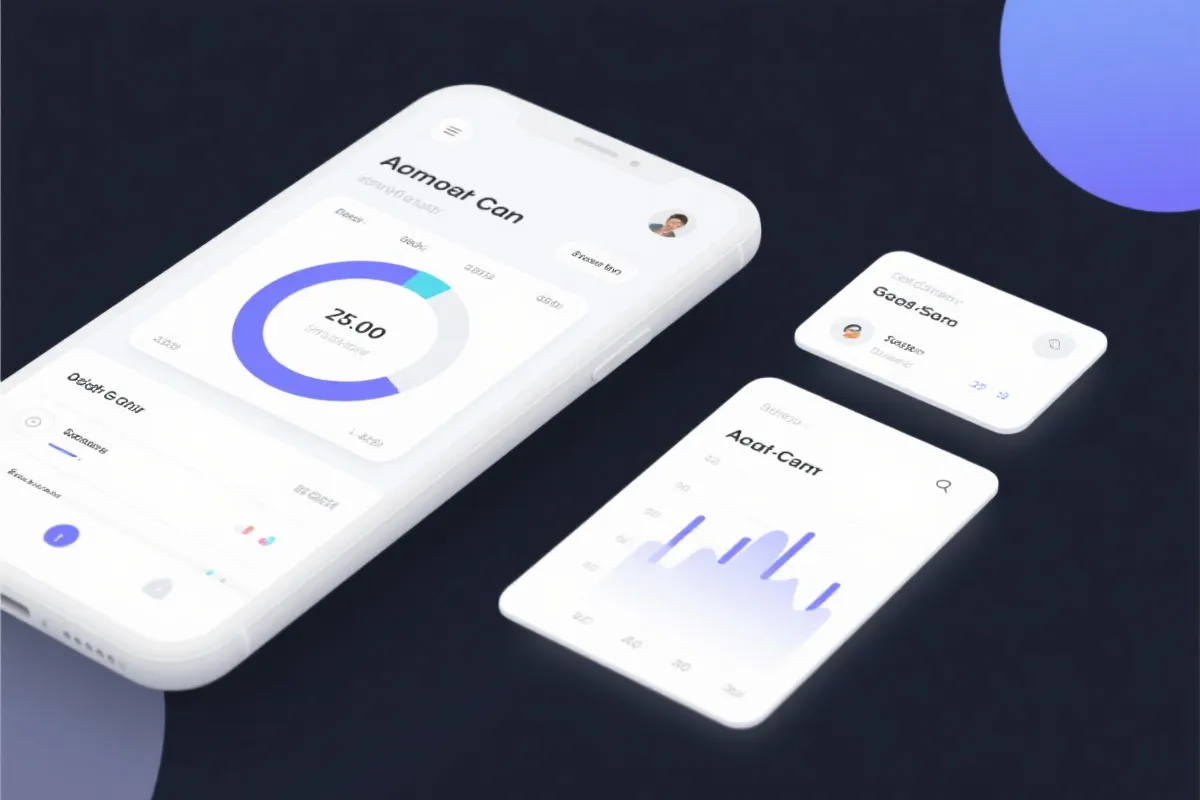 应用仪表盘界面