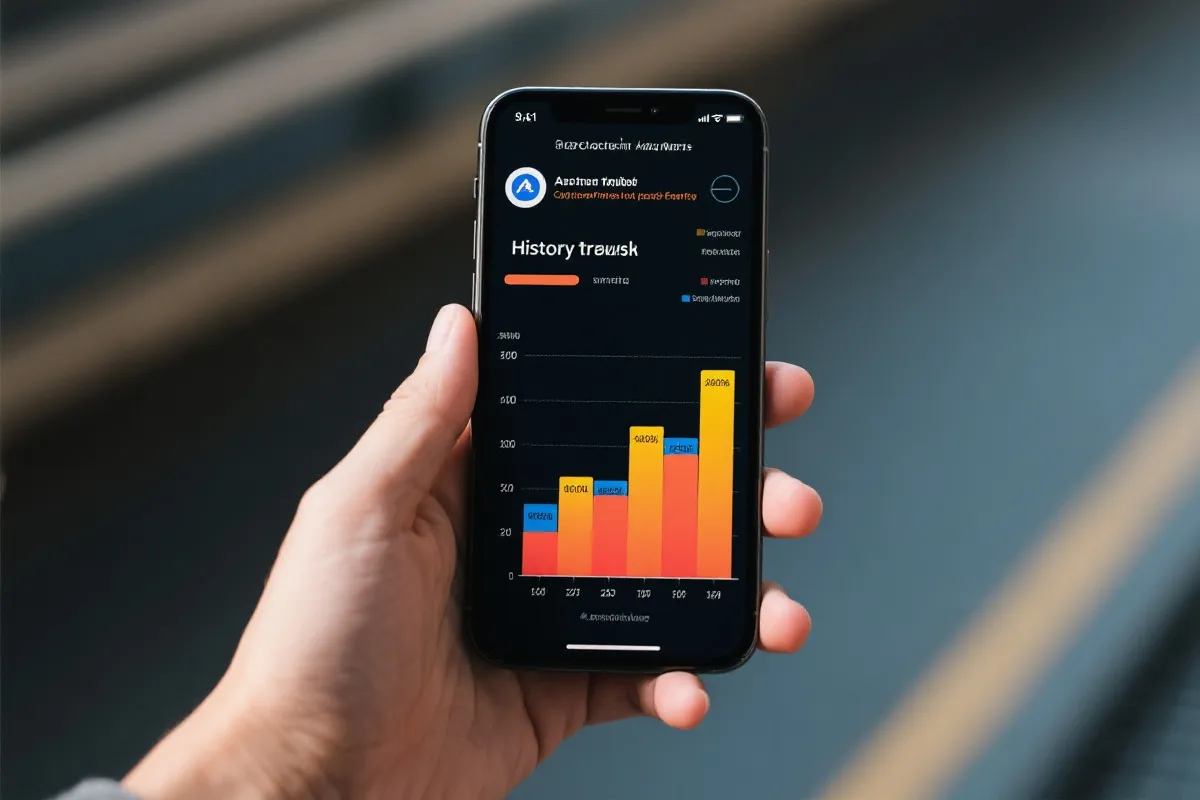 历史趋势图示例